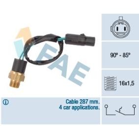 Compre Interruptor de temperatura, ventilador do radiador da FAE 36620 a um preço baixo por 16,50 €