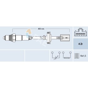 Compre Interruptor de temperatura, ventilador do radiador de FAE online para BLUEBIRD Hatchback (T72, T12) a preços moderados