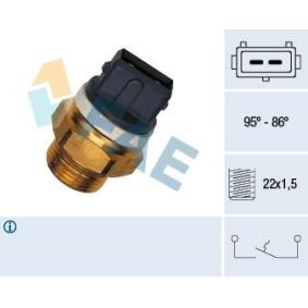 Comprar Interruptor de temperatura, ventilador del radiador de FAE 37570 a bajo precio de 19,36 €