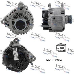 Compre Alternador de SIDAT online para Tiguan III (CT1) a preços moderados