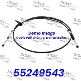 Acquista Cavo comando, Cambio manuale da SIDAT BH020103 a buon mercato per soli 103,32 €