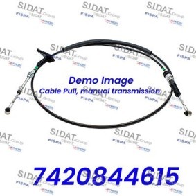 Acquista Cavo comando, Cambio manuale da SIDAT BH020155 a buon mercato per soli 422,17 €