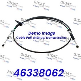 Compre Cabo de aço, caixa de velocidades da SIDAT BH020331 a um preço baixo por 188,31 €