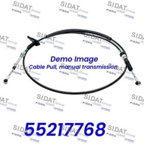 Compre Cabo de aço, caixa de velocidades da SIDAT BH020377 a um preço baixo por 229,88 €