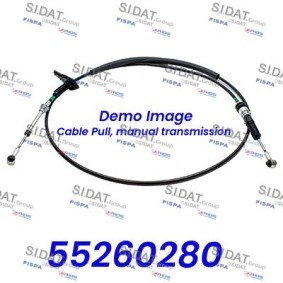 Seilzug, Schaltgetriebe BH020387 von SIDAT günstig für 173,56 € online kaufen