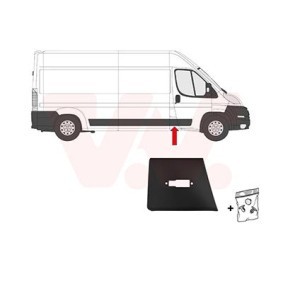 Zier- / Schutzleiste, Seitenwand 1652408 von VAN WEZEL günstig für 31,44 € online kaufen