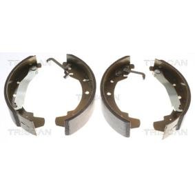 Comprar Juego de zapatas de frenos de TRISCAN 8100 29007 a bajo precio de 82,30 €