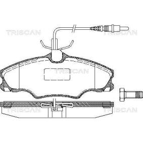 Acquista Kit pastiglie freni da TRISCAN 8110 27033 a buon mercato per soli 175,74 €
