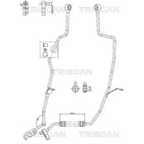 Servoleitung 8516 11037 von TRISCAN günstig für 83,55 € online kaufen