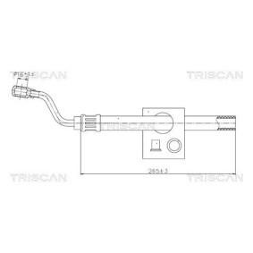 Servoleitung 8516 11042 von TRISCAN günstig für 52,93 € online kaufen