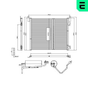 Klimakondensator 667509 von ERA günstig für 301,53 € online kaufen
