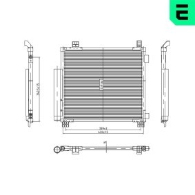 Klimakondensator 667512 von ERA günstig für 290,46 € online kaufen