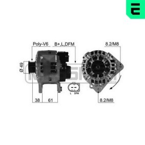 Wärmetauscher, Innenraumheizung 669581 von ERA günstig für 142,11 € online kaufen