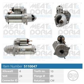Acquista Motorino avviamento da MEAT & DORIA 5110047 a buon mercato per soli 296,43 €