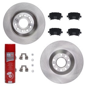 Bremsscheiben und -beläge 201201761P von MASTER-SPORT günstig für 70,43 € online kaufen
