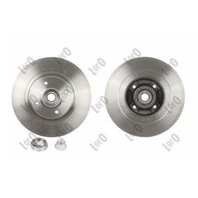 Bremsscheiben des Herstellers ABAKUS - Originalware Artikelnummer: 231-04-086-2