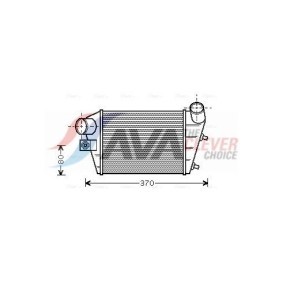 Kjøp Intercooler av AVA COOLING SYSTEMS AL4086 til den lave prisen 2346,88 NOK