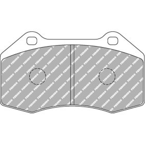 Achetez des Plaquettes de frein FERODO RACING FCP4821H à prix pour 269,06 €