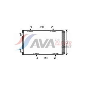 Osta AVA COOLING SYSTEMS Lauhdutin netistä 400 (XW)-mallille edulliseen hintaan