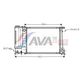 Osta Lauhdutin, ilmastointilaite AVA COOLING SYSTEMS:llä AU5136 edullisesti hintaan 163,02 €