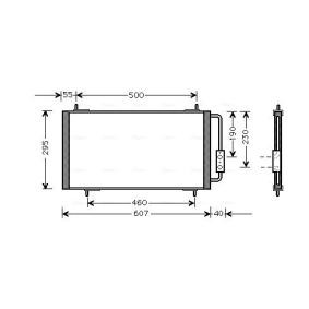 Osta Lauhdutin, ilmastointilaite AVA COOLING SYSTEMS:llä AU5147 edullisesti hintaan 192,76 €