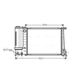 Kühler, Motorkühlung von AVA COOLING SYSTEMS