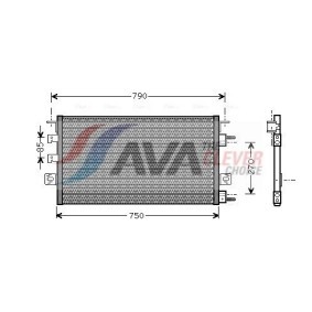 Kühler, Motorkühlung von AVA COOLING SYSTEMS