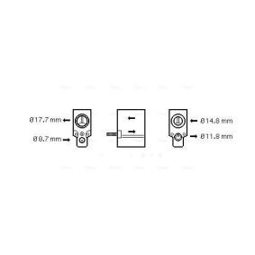 Acquista Valvola espansione climatizzatore da AVA COOLING SYSTEMS CN1220 a buon mercato per soli 58,13 €