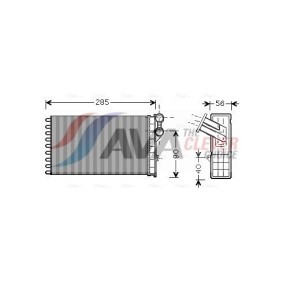 Kühler, Motorkühlung von AVA COOLING SYSTEMS