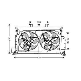 Kühlerlüfter von AVA COOLING SYSTEMS