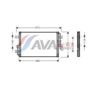 Köp Kylare av AVA COOLING SYSTEMS CR2010 till det låga priset 1559,90 kr