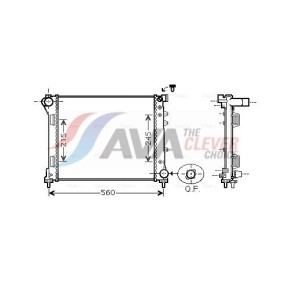 Osta Höyrystin, ilmastointilaite AVA COOLING SYSTEMS:llä CRV042 edullisesti hintaan 127,71 €