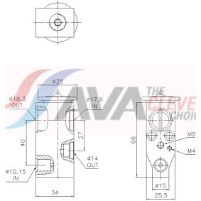 Kühler, Motorkühlung von AVA COOLING SYSTEMS