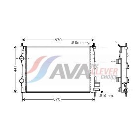 Acquista Radiatore da AVA COOLING SYSTEMS online per Pathfinder II (R50) a prezzi moderati