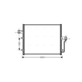 Comprar Condensador, aire acondicionado de AVA COOLING SYSTEMS DW5082 a bajo precio de 186,01 €