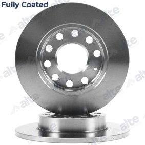 Compre Disco de travão da ALTE AUTOMOTIVE 128261FCAL a um preço baixo por 51,04 €