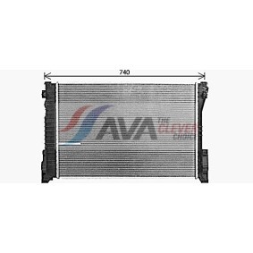 Klimakondensator für FORD USA von AVA COOLING SYSTEMS
