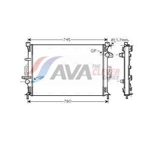 Kühlerlüfter von AVA COOLING SYSTEMS