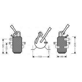 FORD Klimatrockner von AVA COOLING SYSTEMS