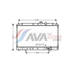 Compre Compressor de ar condicionado de AVA COOLING SYSTEMS online para FIESTA Caixa (F3L, F5L) a preços moderados