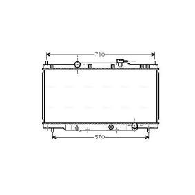 Achetez des Radiateur du moteur AVA COOLING SYSTEMS HD2162 à prix pour 174,78 €
