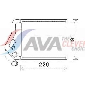 Acquista Radiatore aria condizionata da AVA COOLING SYSTEMS online per LANTRA I (J-1) a prezzi moderati