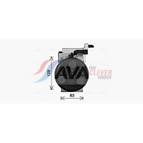 Kühlerlüfter von AVA COOLING SYSTEMS