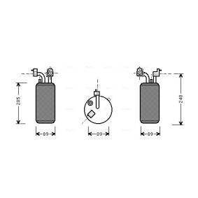 Acquista Filtro essiccatore aria condizionata da AVA COOLING SYSTEMS online per SONATA III (Y-3) a prezzi moderati