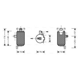 Compre Secador, ar condicionado da AVA COOLING SYSTEMS JRD021 a um preço baixo por 61,43 €