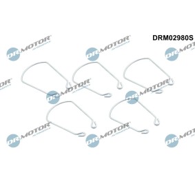 Ladeluftschlauch des Herstellers DR.MOTOR AUTOMOTIVE - Originalware Artikelnummer: DRM02980S