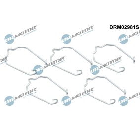 Ladeluftschlauch des Herstellers DR.MOTOR AUTOMOTIVE - Originalware Artikelnummer: DRM02981S
