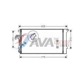 Kühler, Motorkühlung von AVA COOLING SYSTEMS