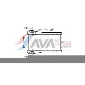 Osta Lauhdutin, ilmastointilaite AVA COOLING SYSTEMS:llä MZ5108 edullisesti hintaan 106,86 €
