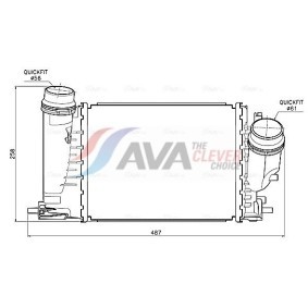Acquista Condensatore climatizzatore da AVA COOLING SYSTEMS MZ5197 a buon mercato per soli 118,55 €